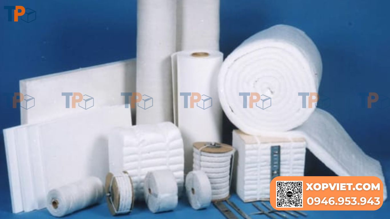 Cung cấp bông gốm thuỷ tinh chính hãng, giá nhà máy