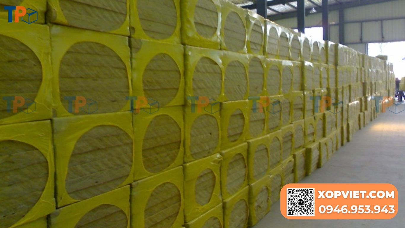 Tổng kho bông khoáng thuỷ tinh Tiến Phong (xopviet.com)