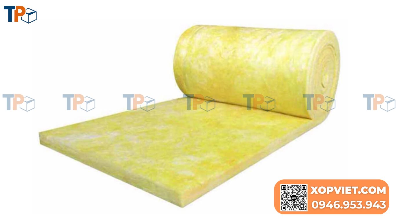 Bông thuỷ tinh dạng cuộn chính hãng, giá rẻ