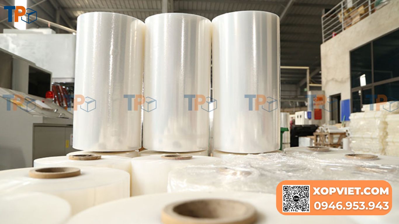 Màng PE bọc hàng giá rẻ tại Hà Nội