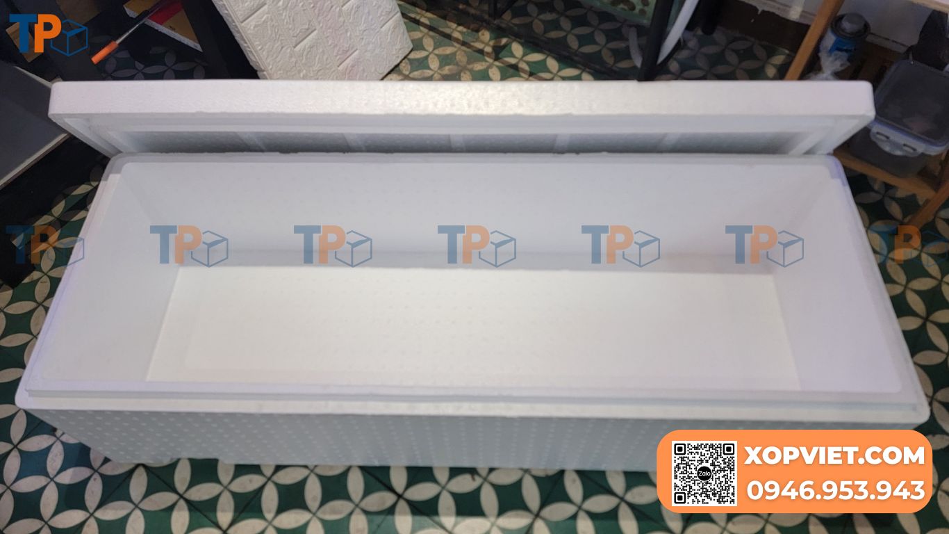 Thùng xốp 1m2 chính hãng, giá nhà máy