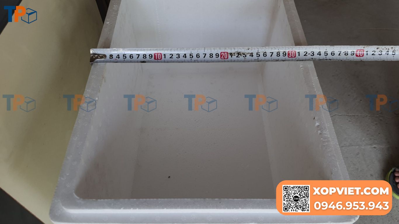 Tổng kho thùng xốp 40 tại Hà Nội