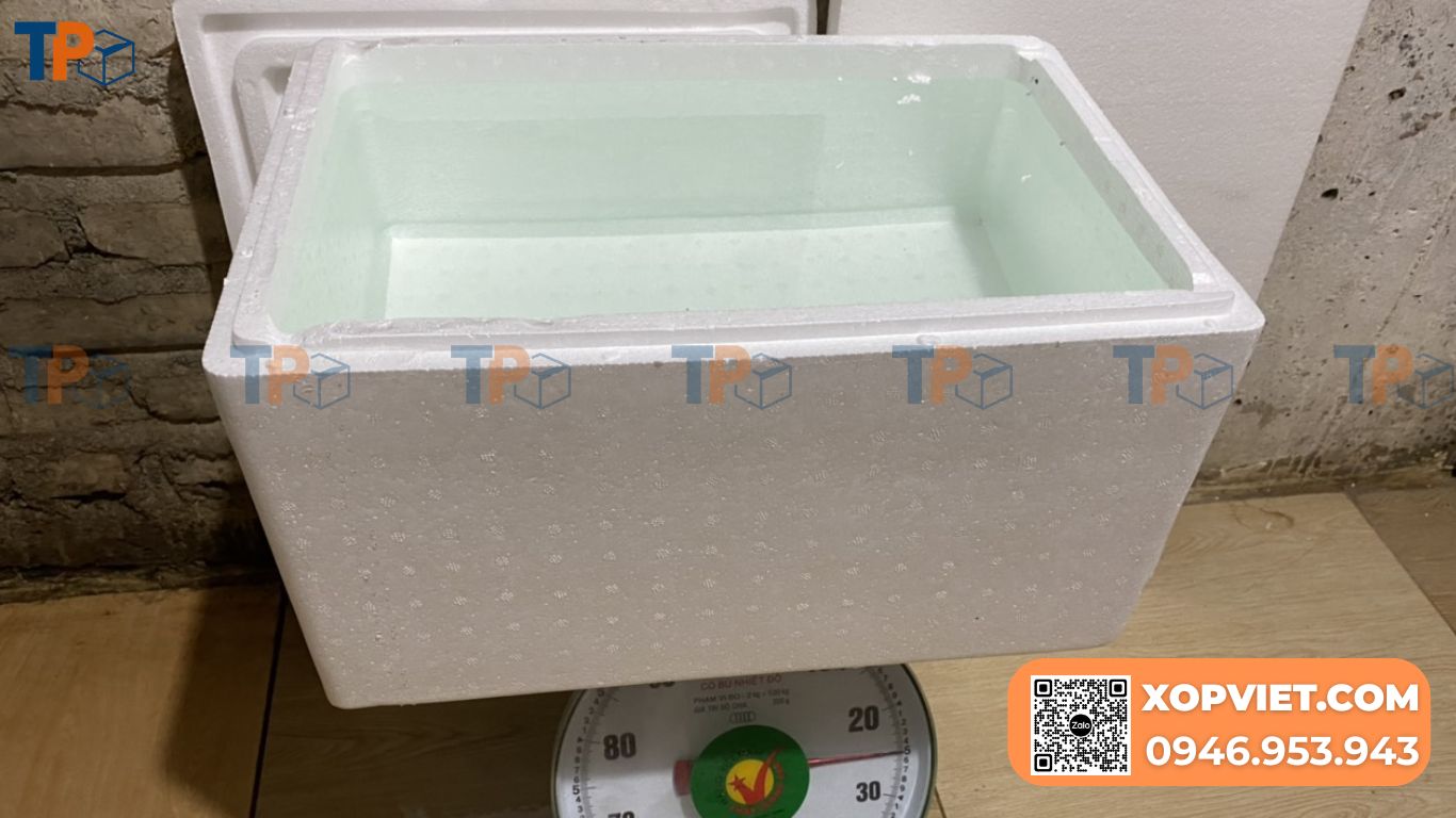 Thùng xốp 40 chính hãng, giá rẻ