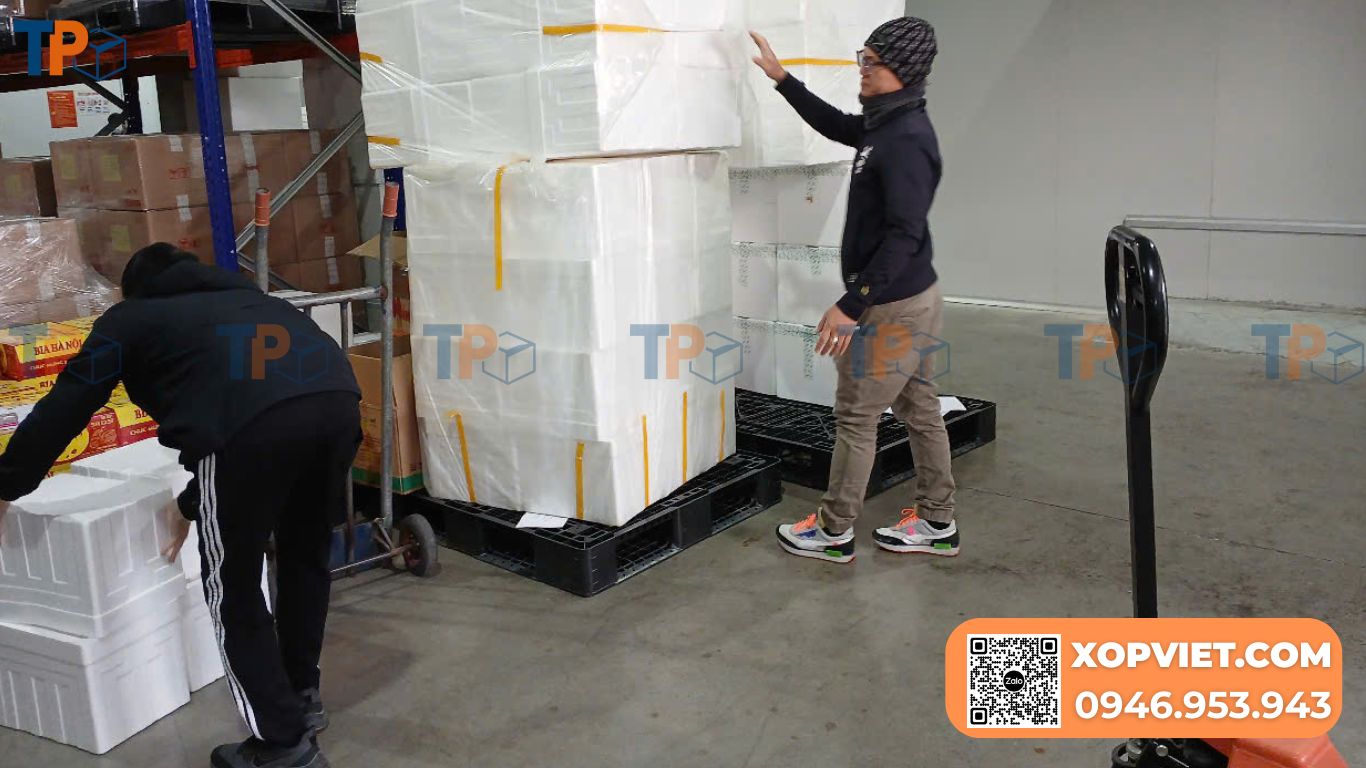 Tổng kho thùng xốp 42 Hà Nội