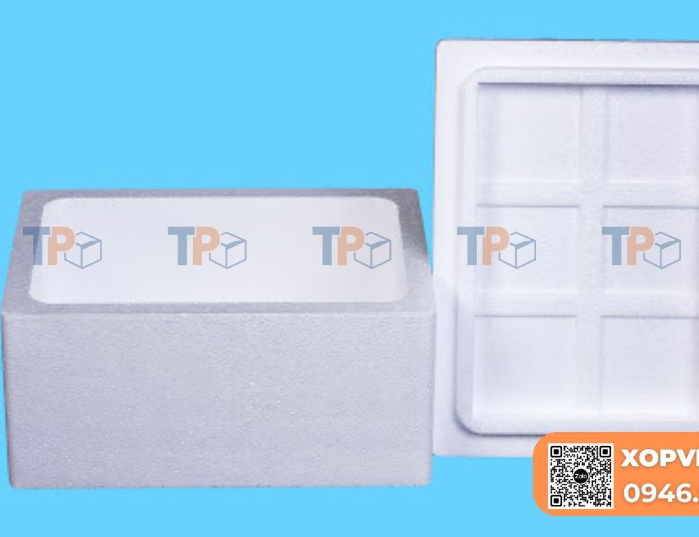 Thùng xốp 5kg | Giữ lạnh, bảo quản thực phẩm an toàn