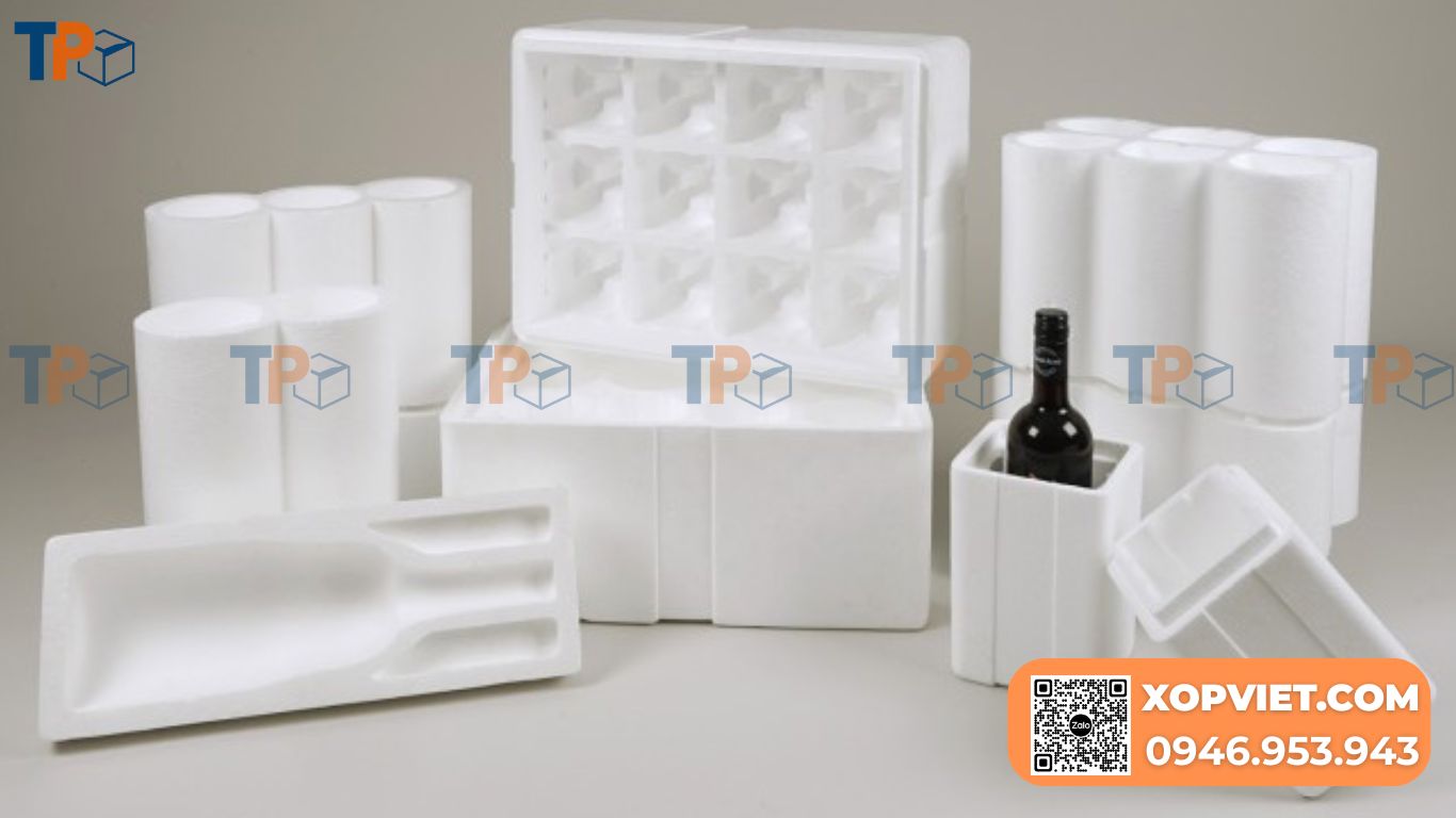 Xốp định hình giá rẻ chống sốc hiệu quả, gia công theo yêu cầu