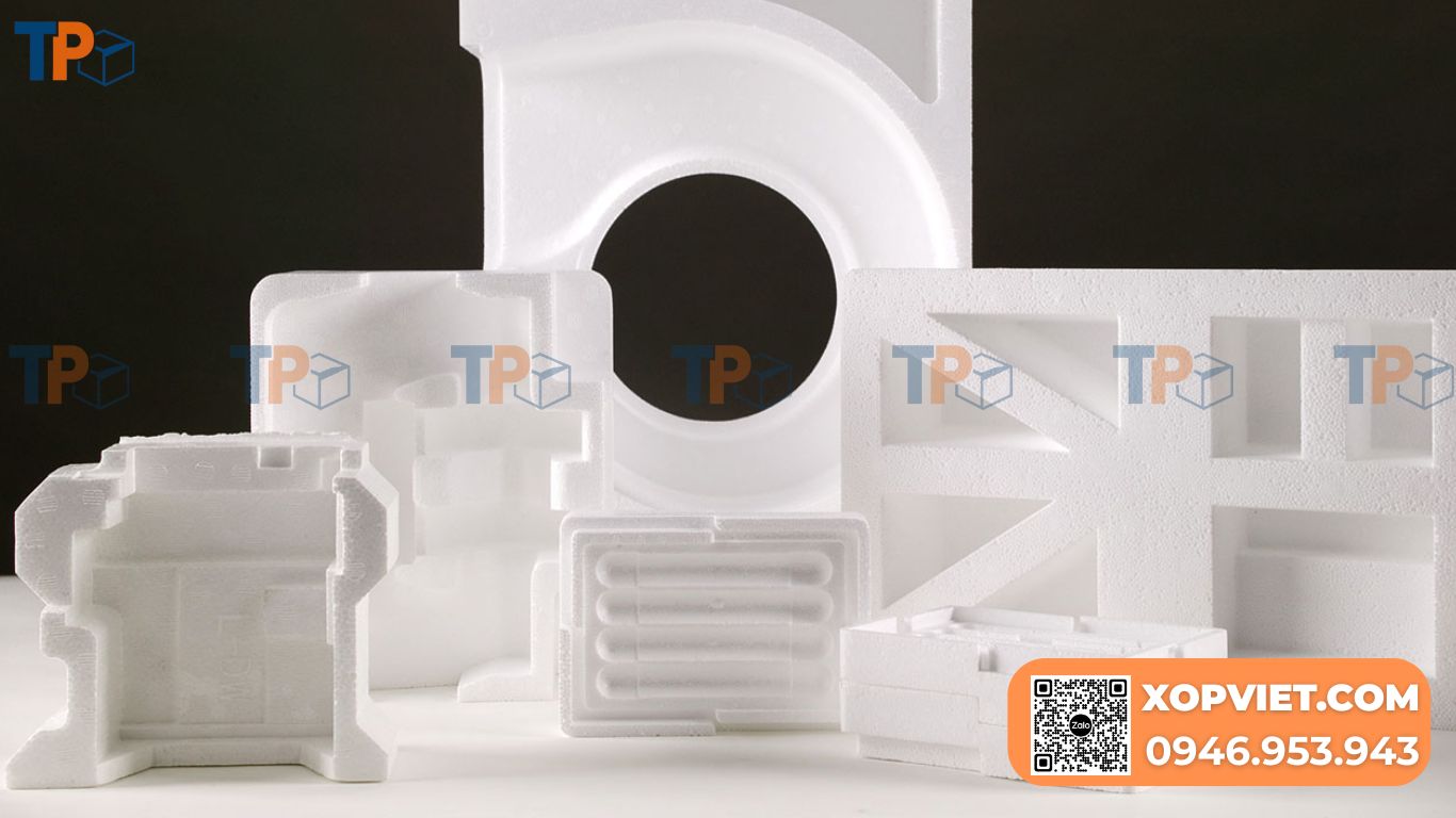 Xốp định hình EPS, một sản phẩm chính hãng được phân phối bởi Tiến Phong (xopviet.com)