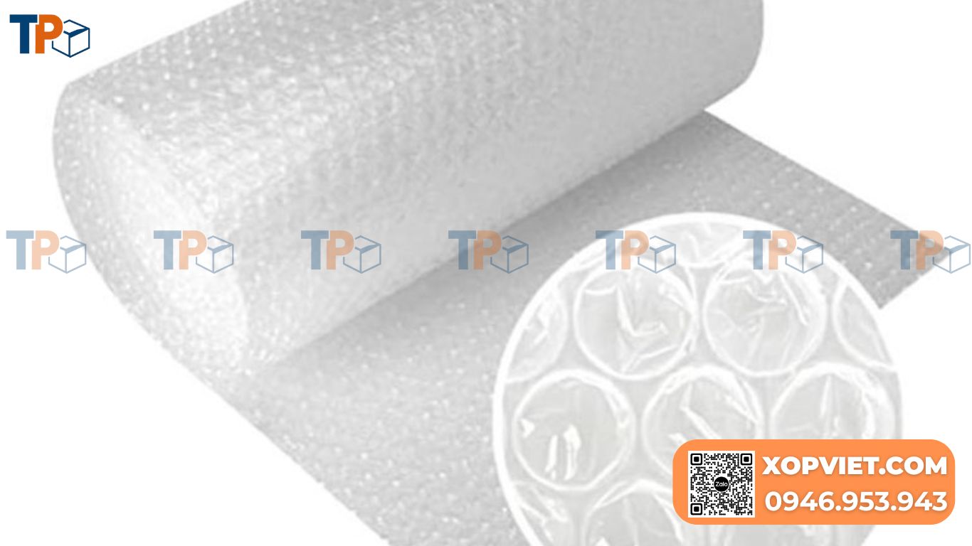 Xốp chống xốp là gì? tác dụng của xốp nổ, xốp hơi, trong bọc hàng