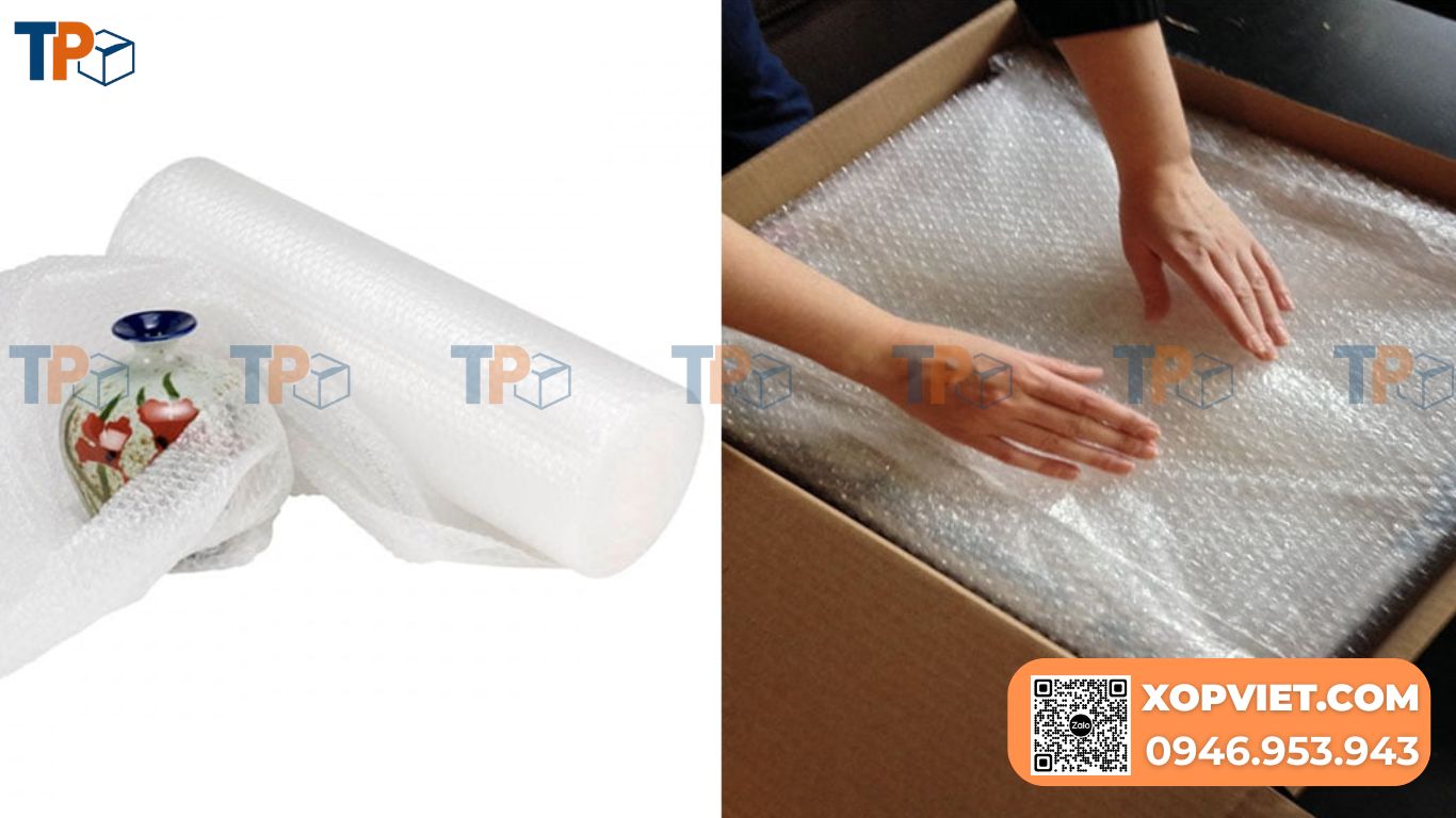 Ứng dụng xốp bọc hàng trong đóng gói, bảo vệ hàng hoá