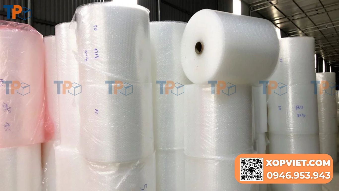 Xốp chống sốc - Giải pháp bảo vệ hàng hóa hiệu quả