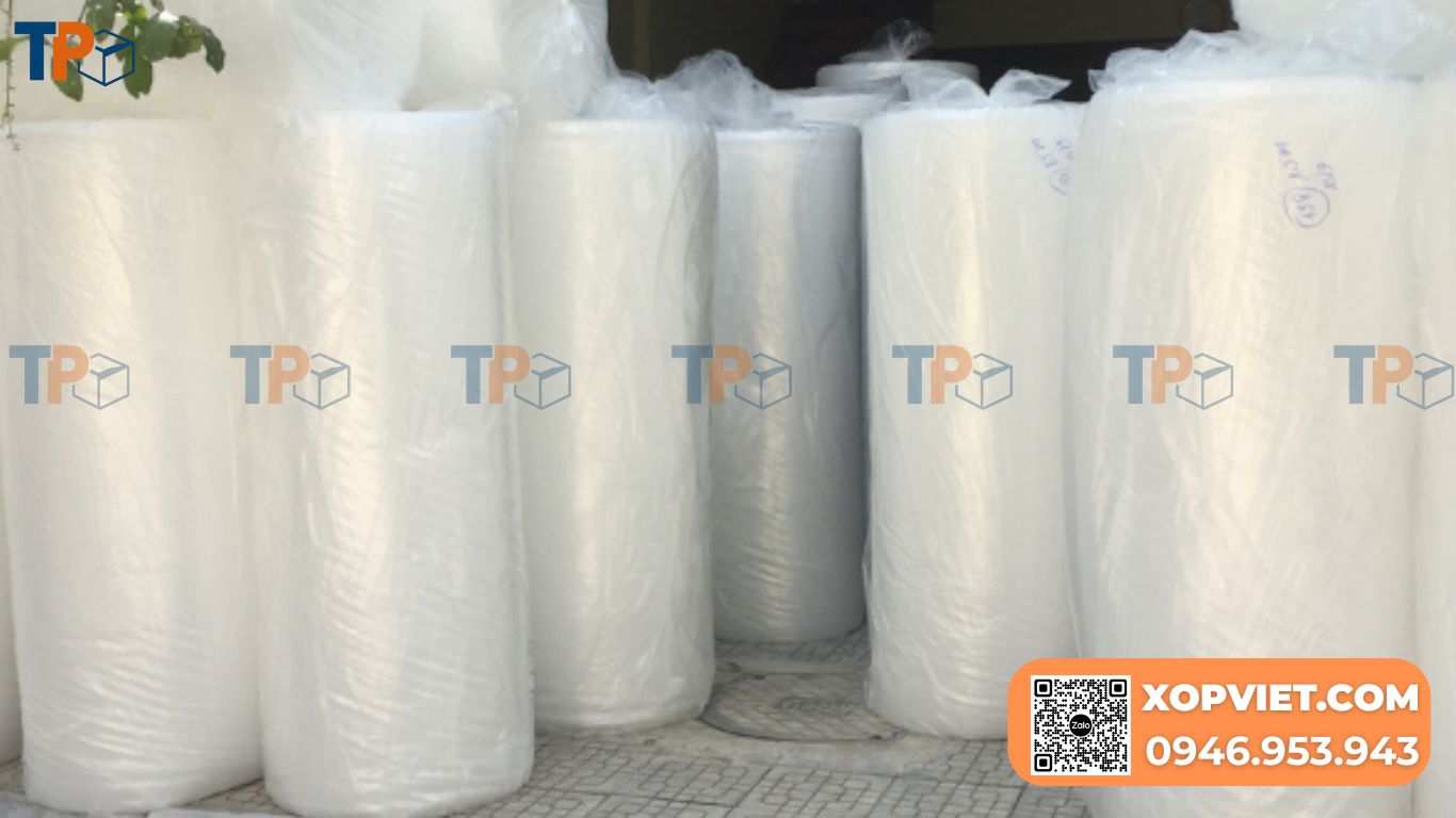 Tổng kho xốp chống sóc, xốp khí, xốp hơi, xốp bọc hàng Hà Nội