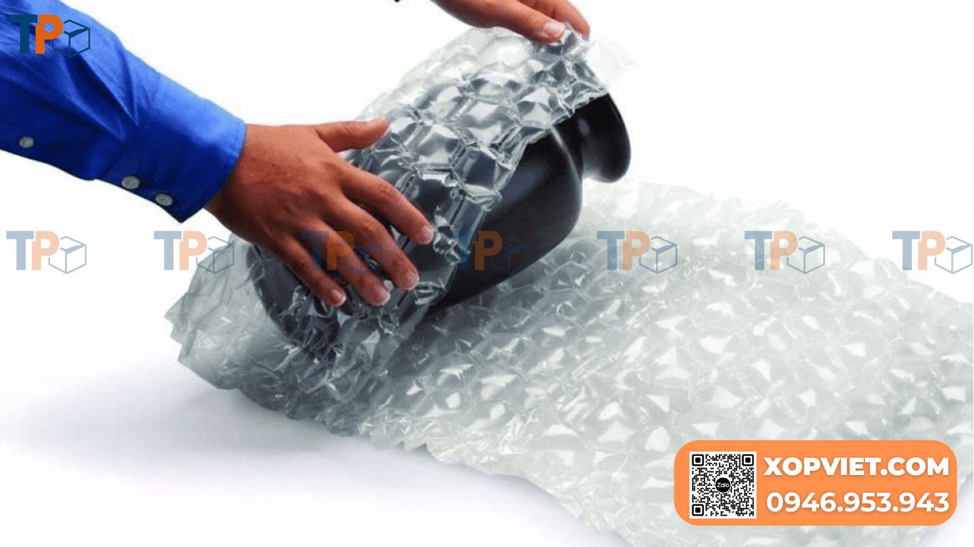 Bọc chống sốc bảo vệ hàng gốm sứ, thuỷ tinh