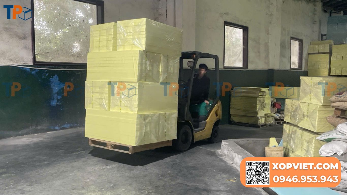 Tấm xốp XPS dày 1cm chính hãng, giá rẻ tại Tiến Phong (xopviet.com)