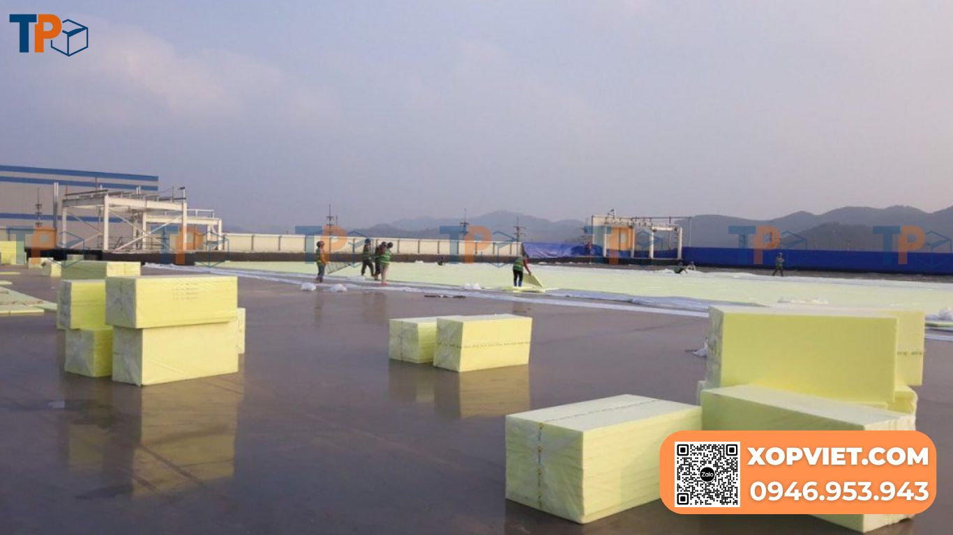 Ứng dụng của tấm xốp dày 5cm trong thực tế