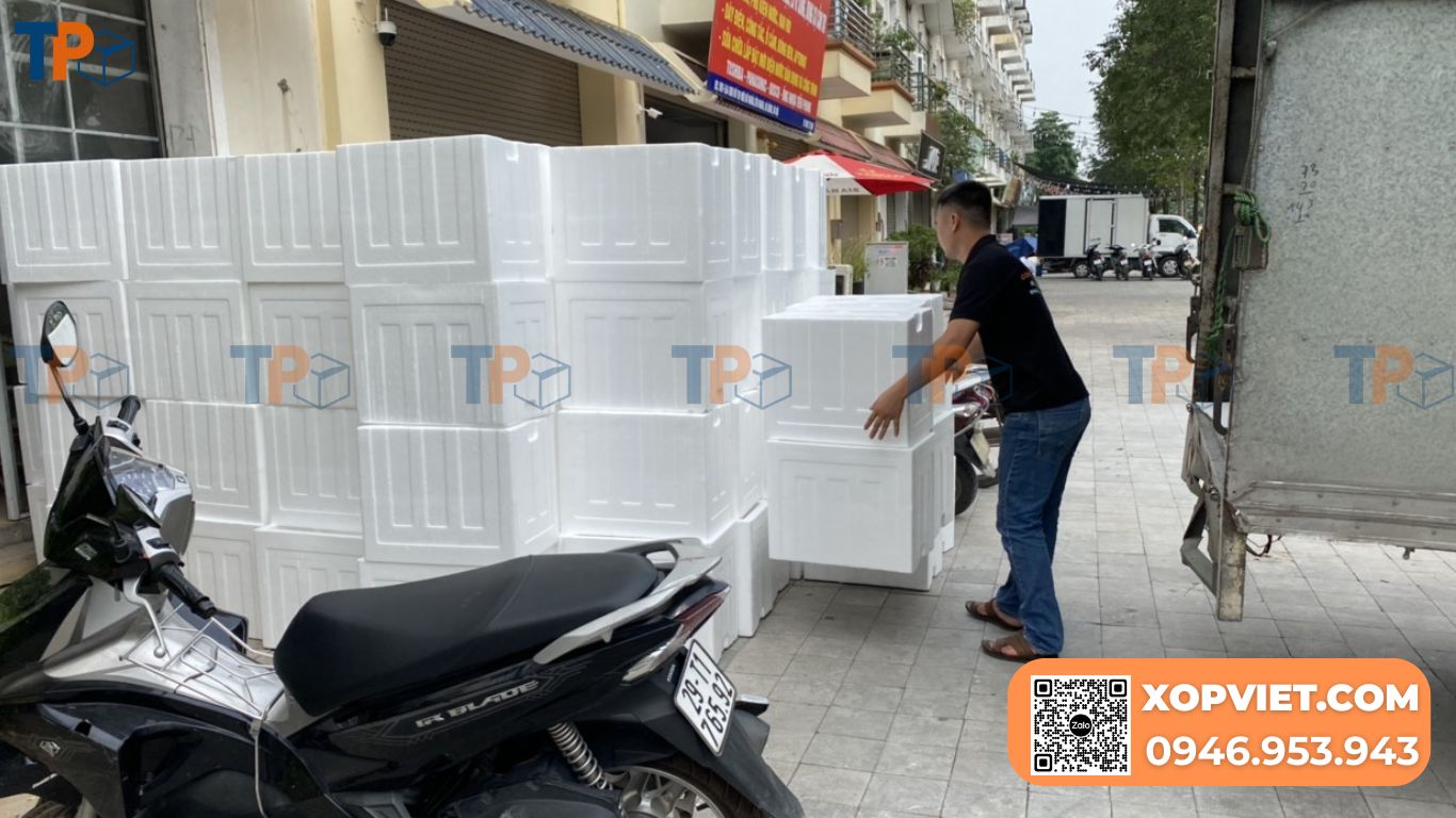 Tổng kho thùng xốp 20kg Hà Nội