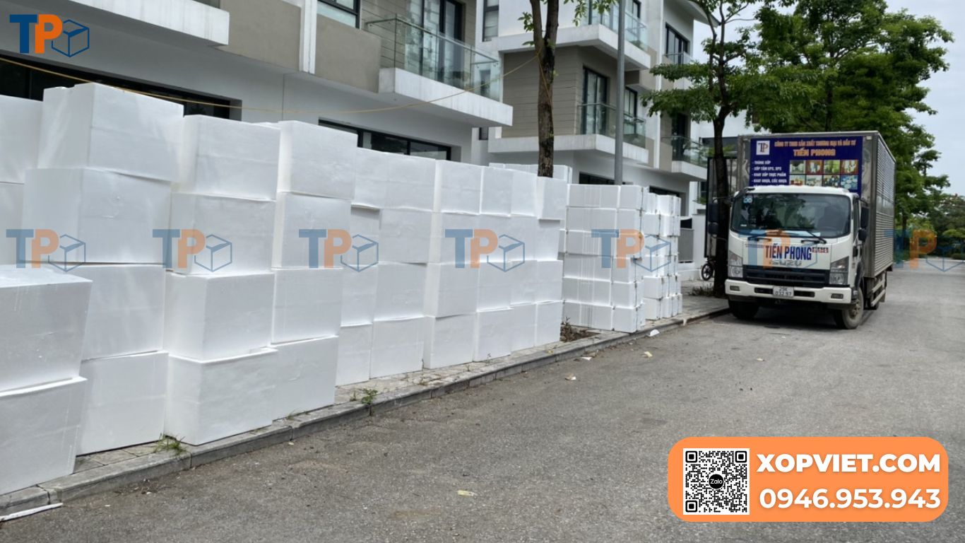 Cửa hàng thùng xốp 20kg gần đây