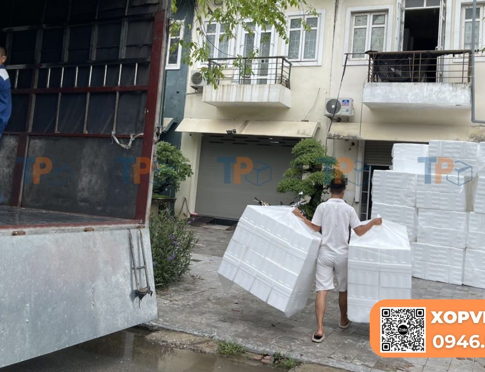 Thùng xốp 20kg: Đóng gói, bảo quản & vận chuyển toàn diện