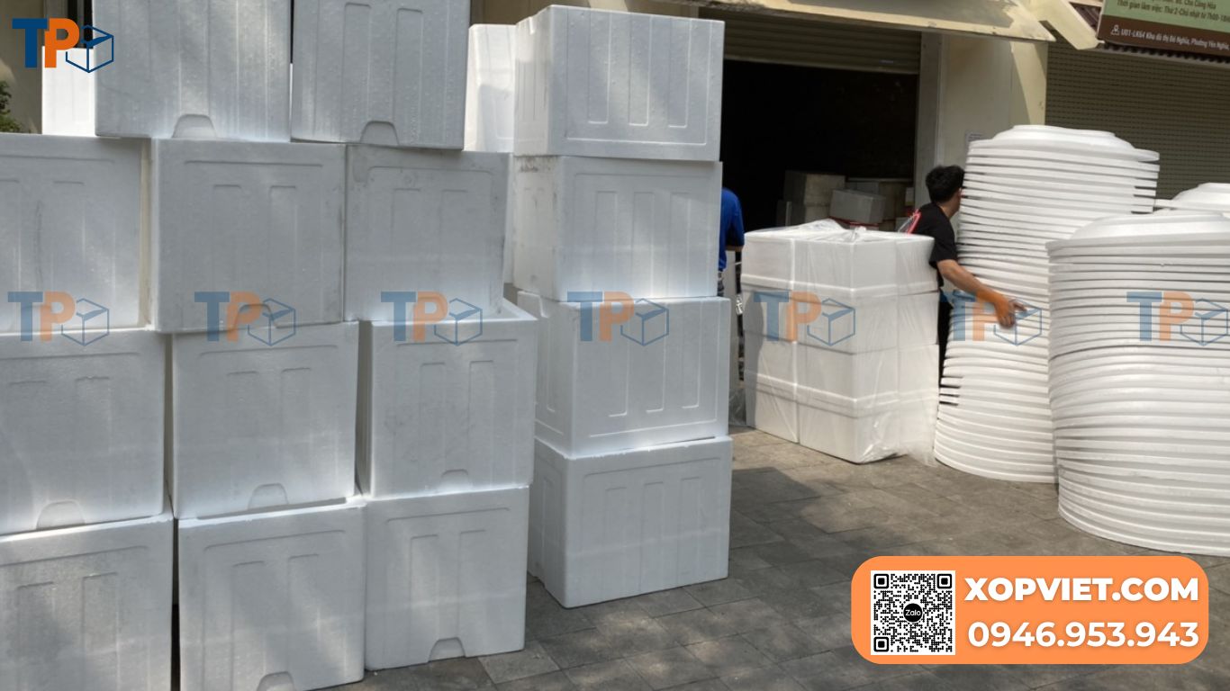 Địa chỉ bán thùng xốp 30kg uy tín, chất lượng, giá rẻ