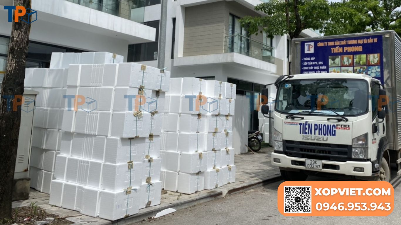 Mua thùng xốp 3kg chính hãng, giá tại xưởng