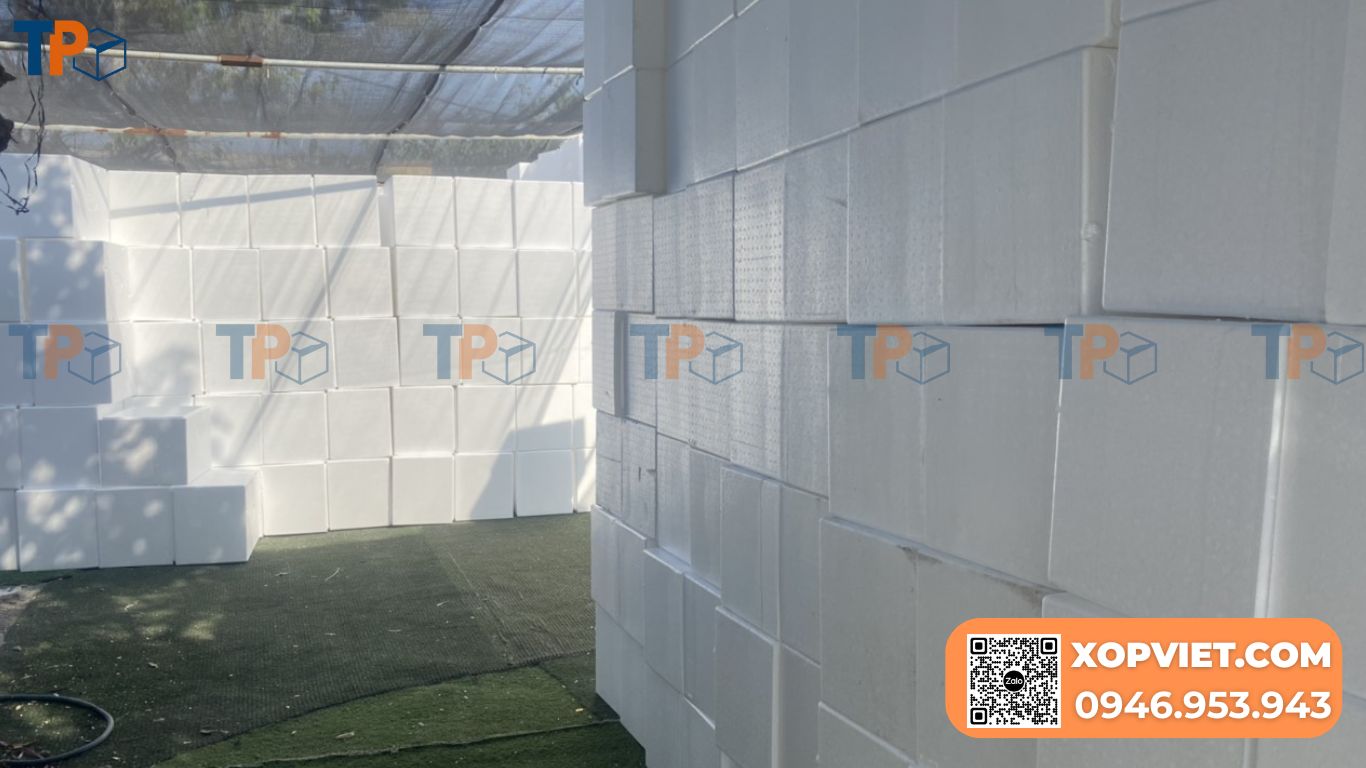 Thùng xốp 3kg chính hãng, giá nhà máy