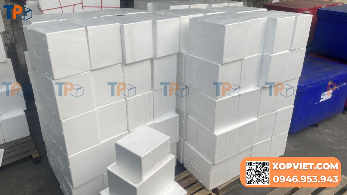 Mua sỉ thùng xốp 3kg tại Hà Nội