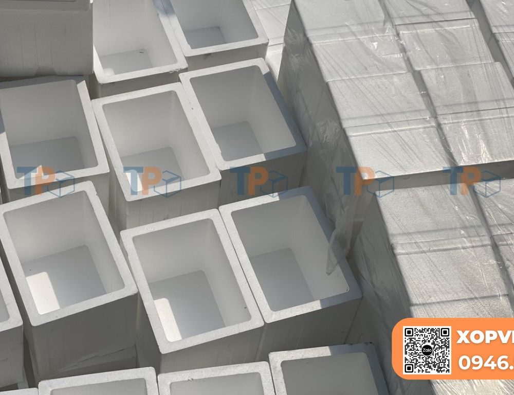 Thùng xốp 3kg: Giải pháp bảo quản & vận chuyển từ Tiến Phong