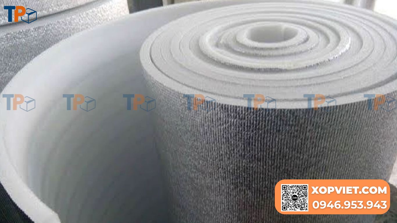 Xốp PE Foam 5cm (50mm) – vật liệu đóng gói, cách nhiệt, cách âm ưu việt. Đàn hồi, chống sốc. Báo giá sỉ/lẻ, giao hàng toàn quốc
