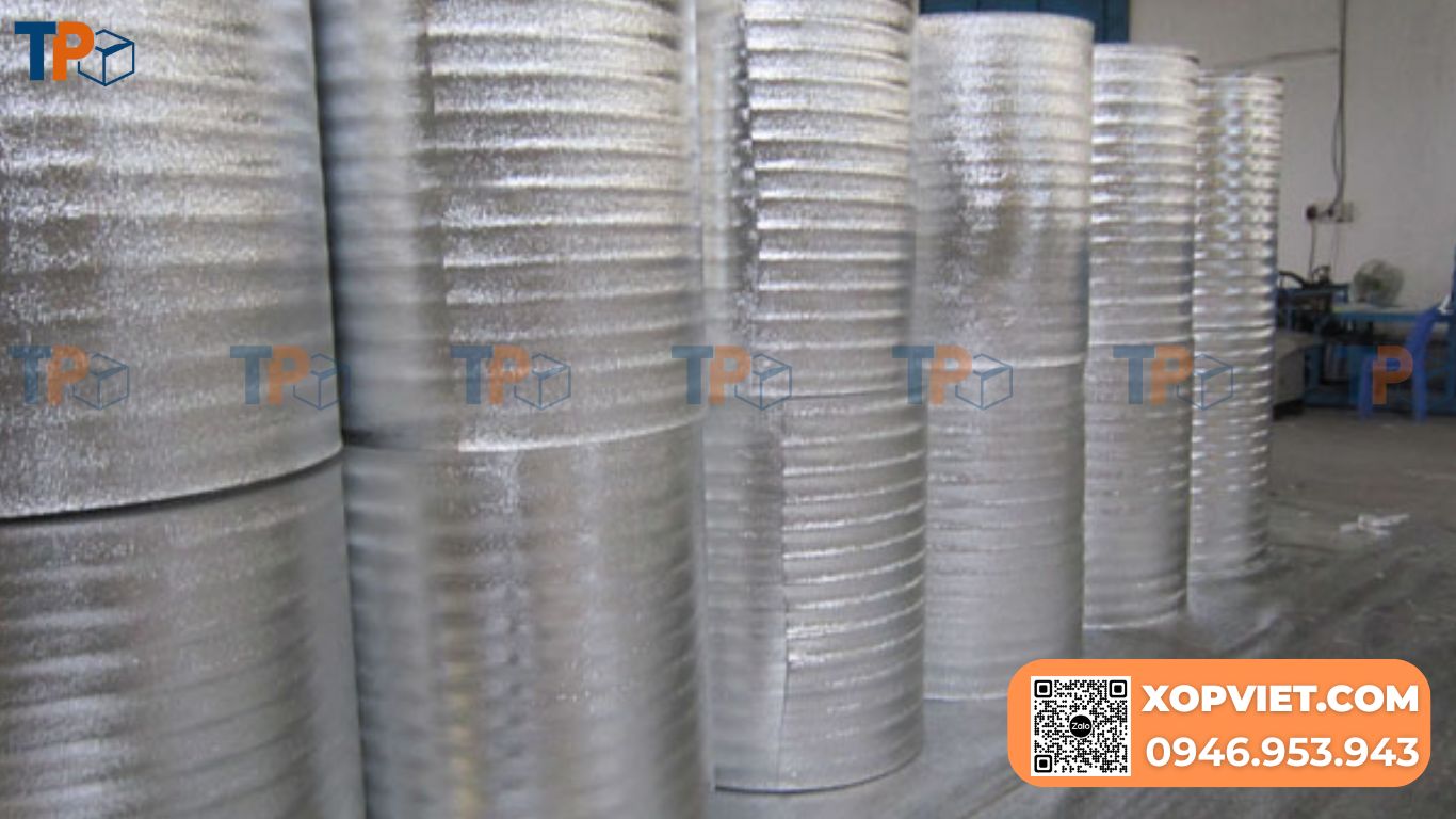 Tổng kho xốp PE foam 5cm giá nhà máy