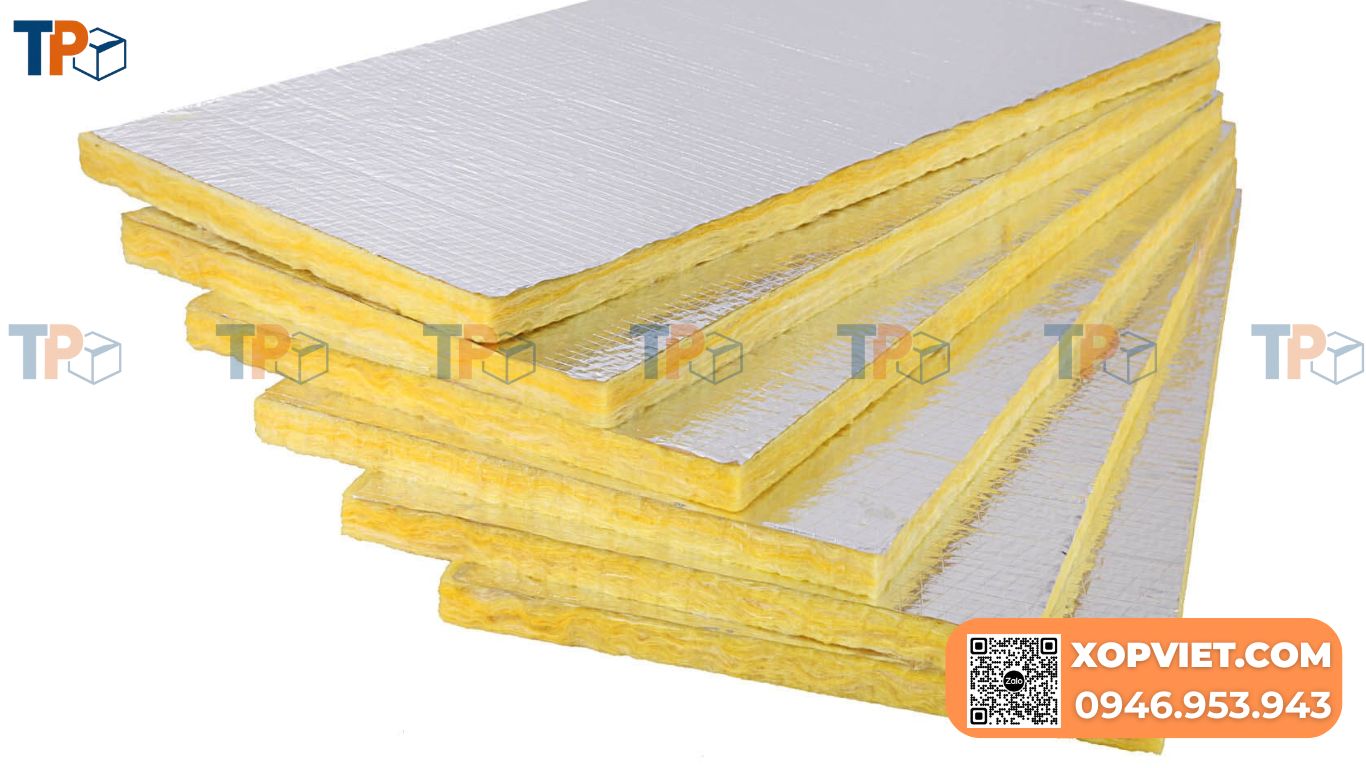 Bông thuỷ tinh cách nhiệt chống cháy