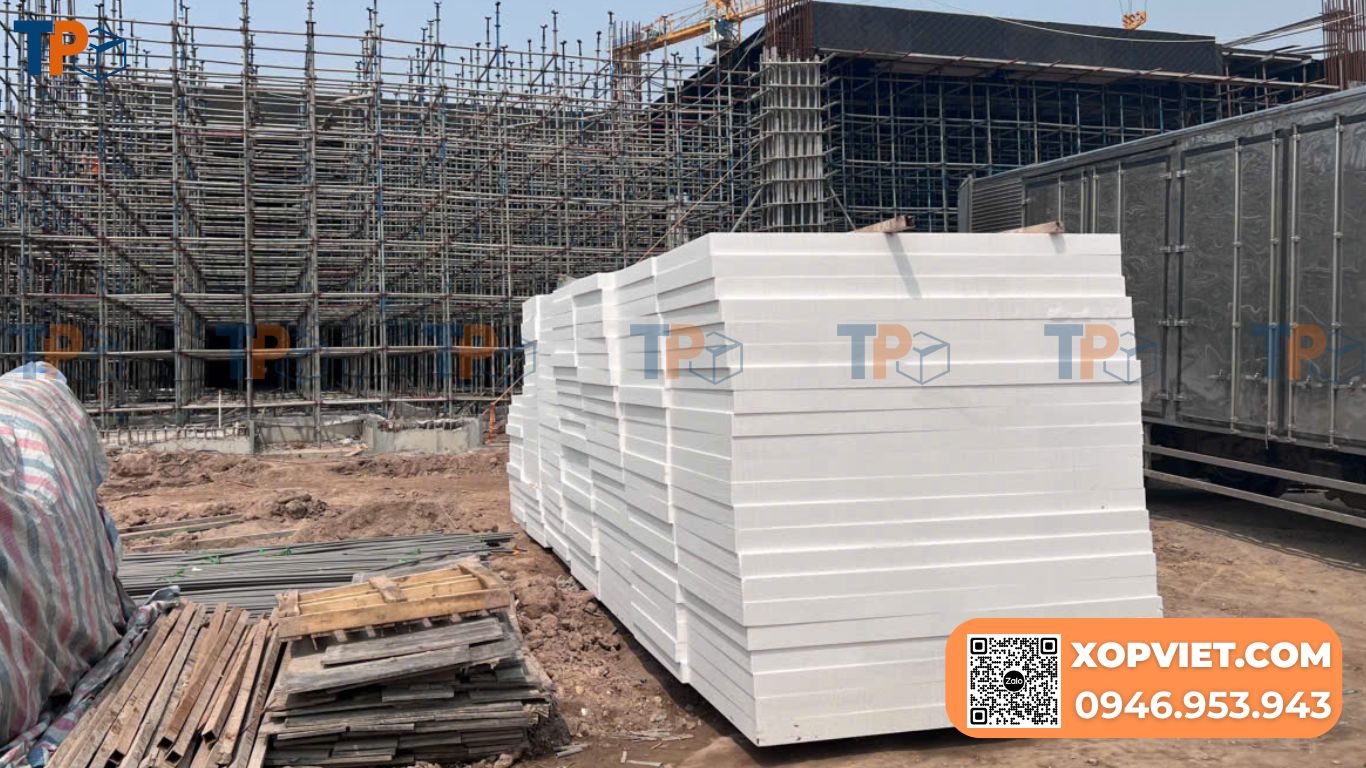 Tấm xốp EPS chống nóng, cách nhiệt hiệu quả cho mọi công trình