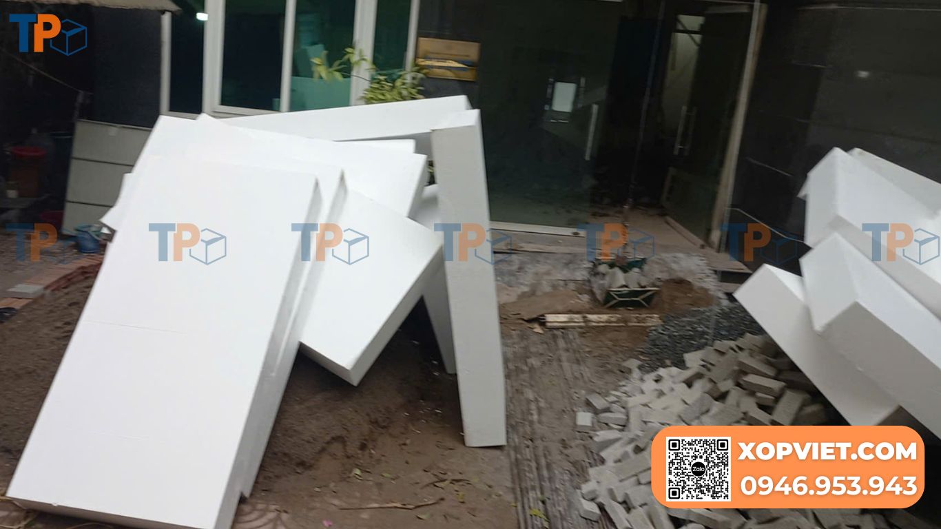 Xốp đổ bê tông không chỉ là giải pháp tiết kiệm chi phí mà còn tạo ra những công trình bền vững, an toàn và thân thiện với môi trường