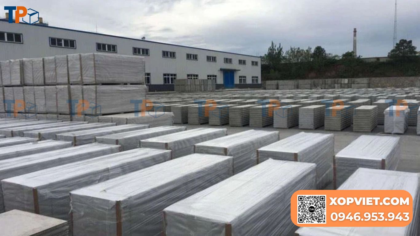 Mua bê tông nhẹ EPS giá nhà máy