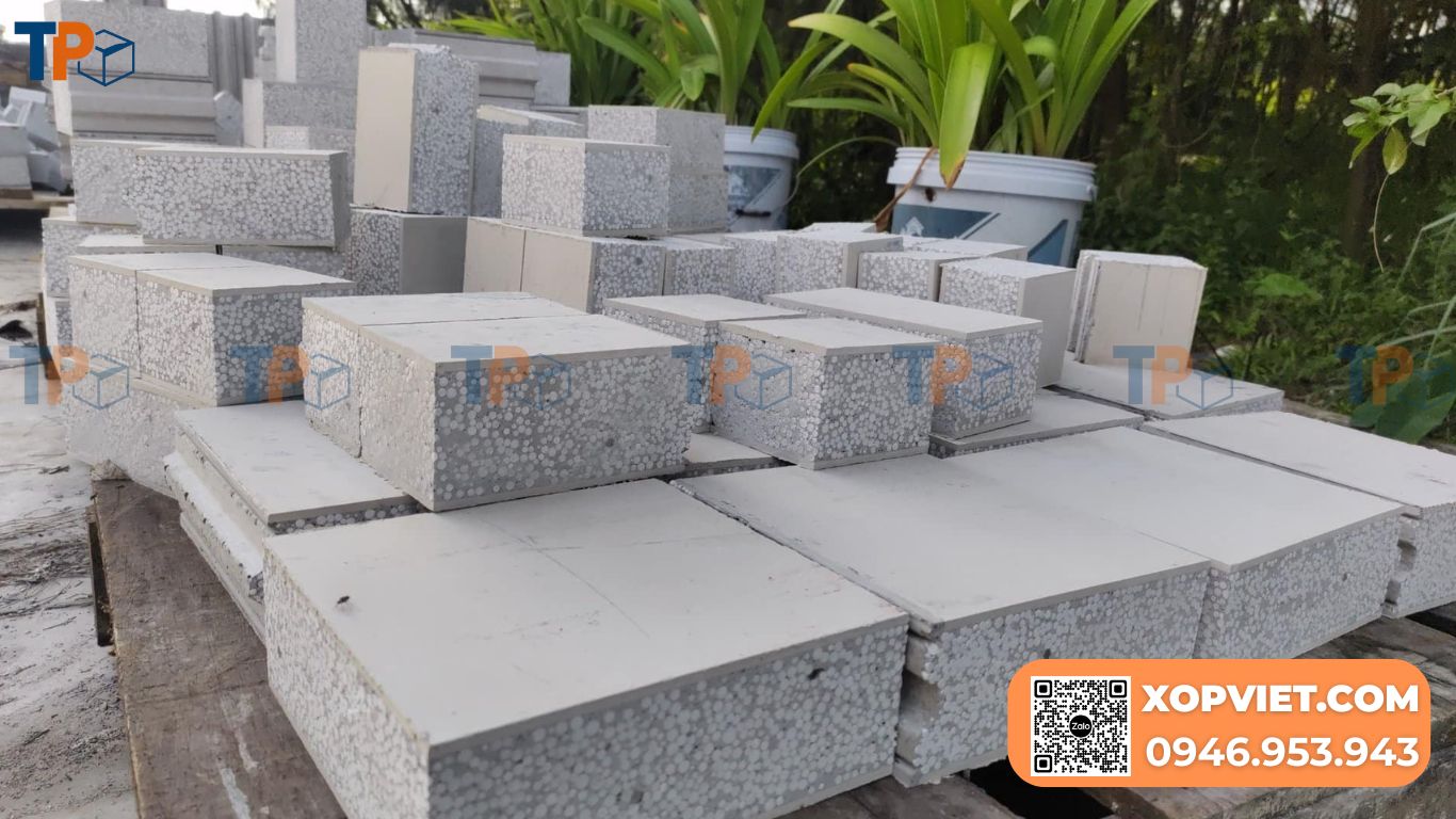 Bê tông siêu nhẹ EPS - vật liệu hoàn hảo trong xây dựng