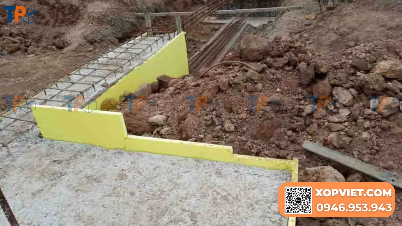 Tấm xốp cách nhiệt XPS được Tiến Phong (xopviet.com) cung cấp tại Hà Nội