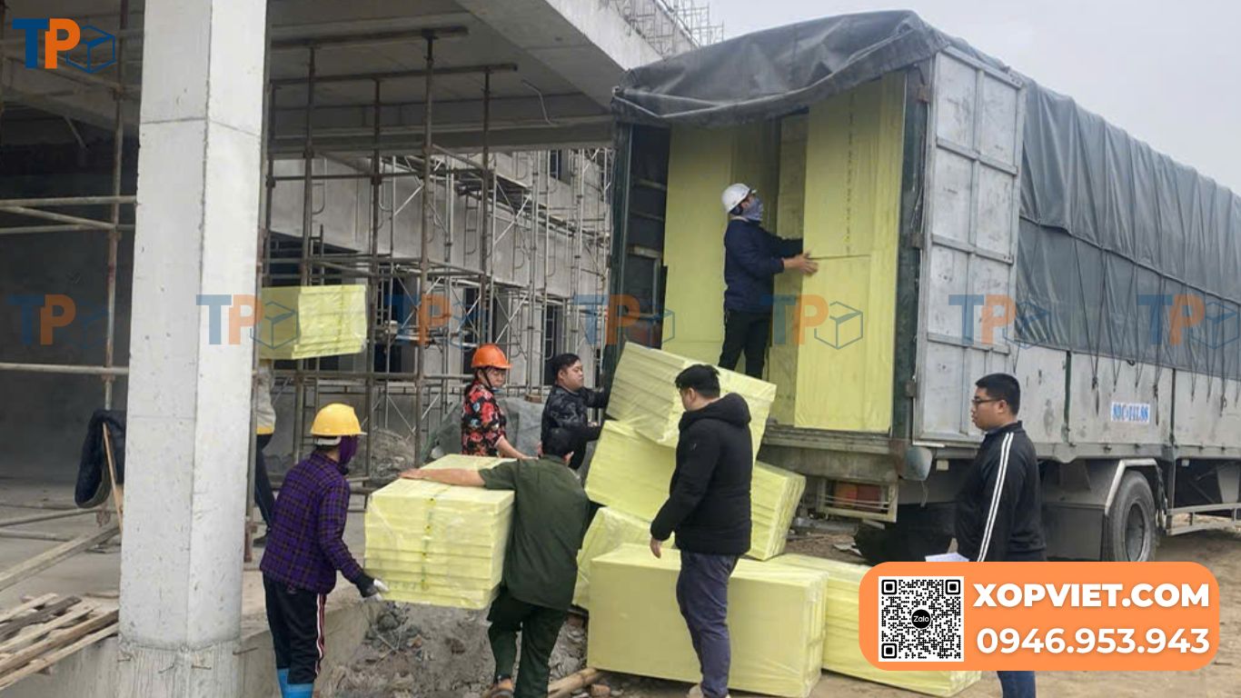 Tấm xốp cách nhiệt Hà Nội | Chống nóng, cách âm ưu việt