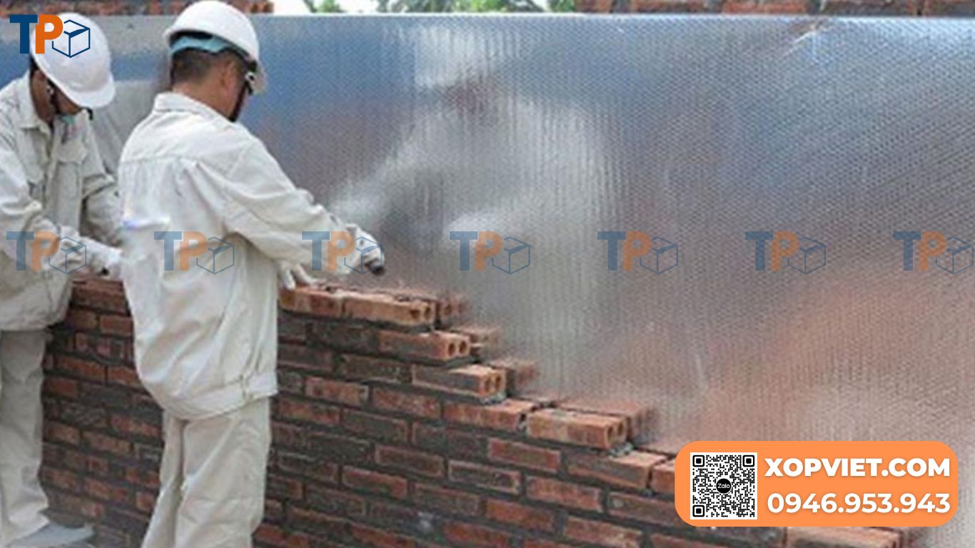 Mút xốp cách nhiệt PE OPP tại Hải Phòng