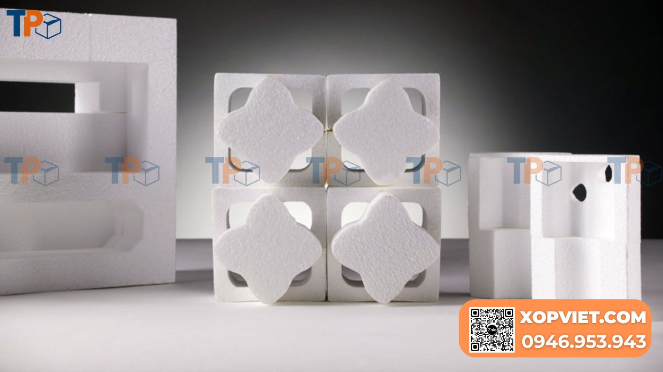 Xốp chèn hàng EPS chính hãng, giá nhà máy