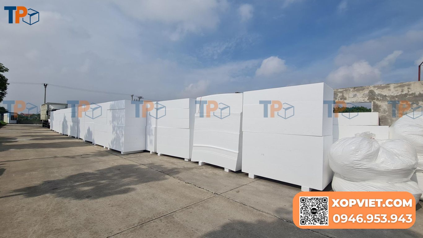 Mút xốp EPS giá rẻ tại Hà Nội