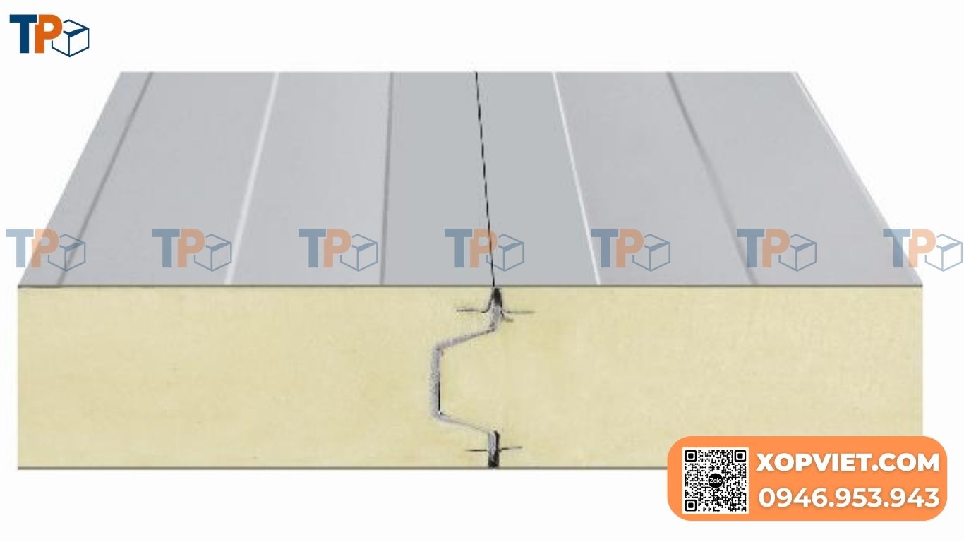 Tấm panel PU – tính năng cách nhiệt và chống cháy