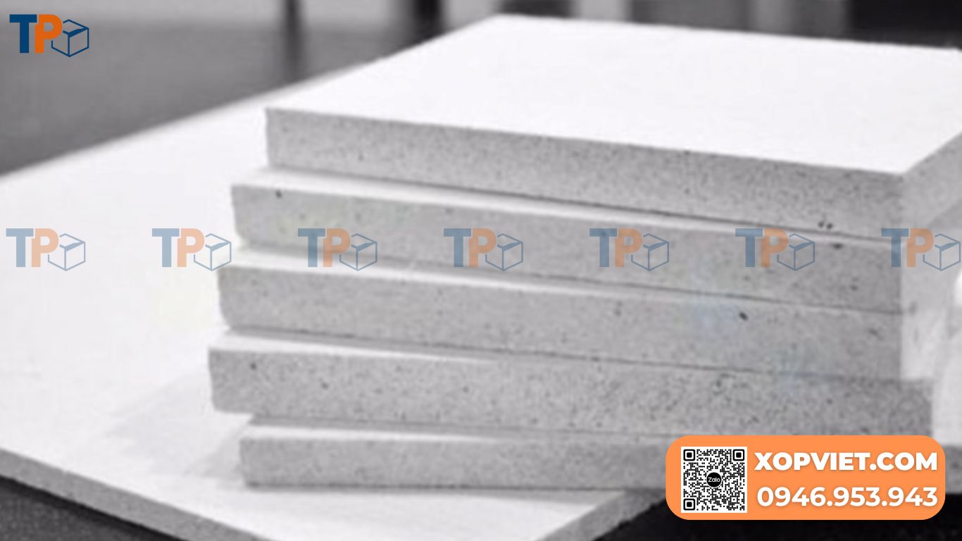 Tấm MGO (Magnesium Oxide) – vật liệu đa năng chống cháy