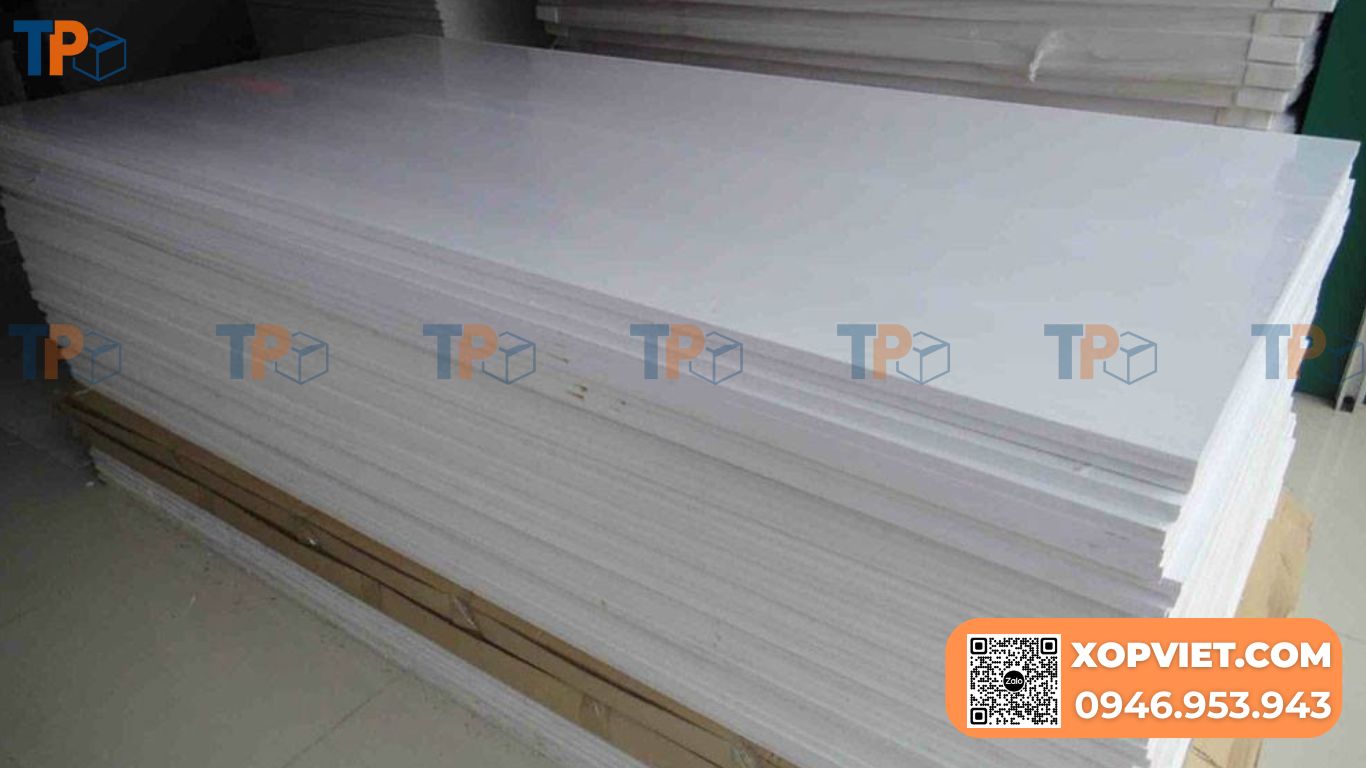 Tấm nhựa PVC Foam – đặc điểm và mức độ an toàn