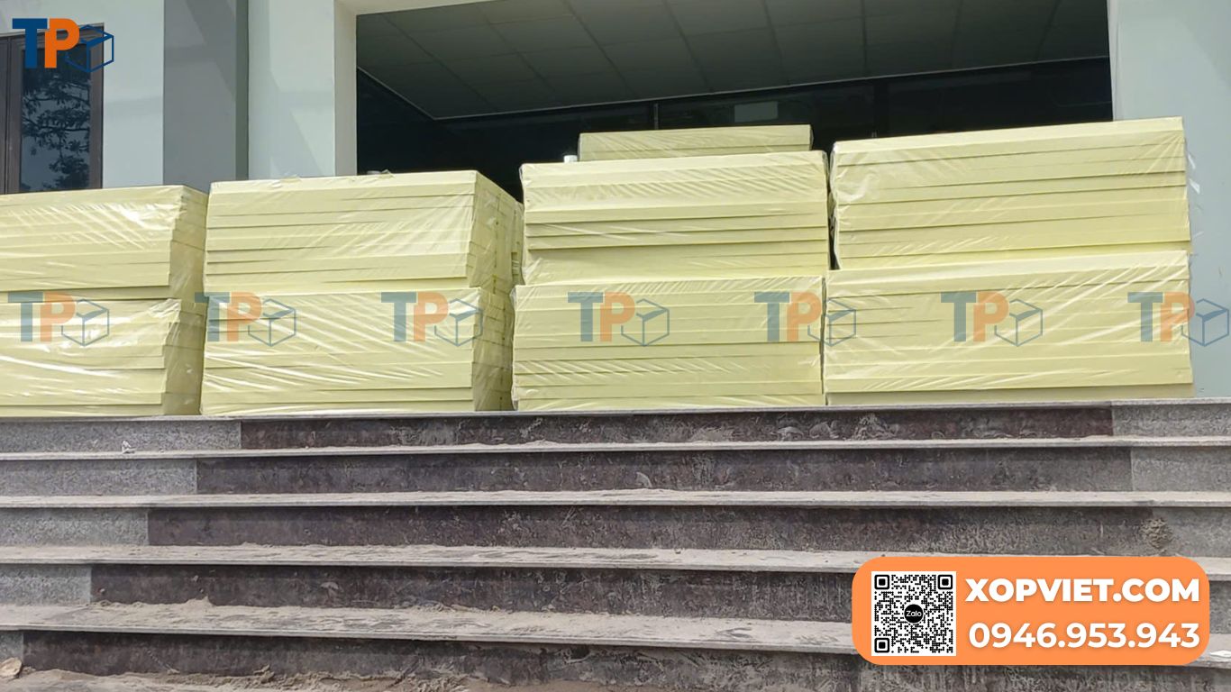 Tấm xốp cách nhiệt XPS chính hãng, giá tại Xưởng