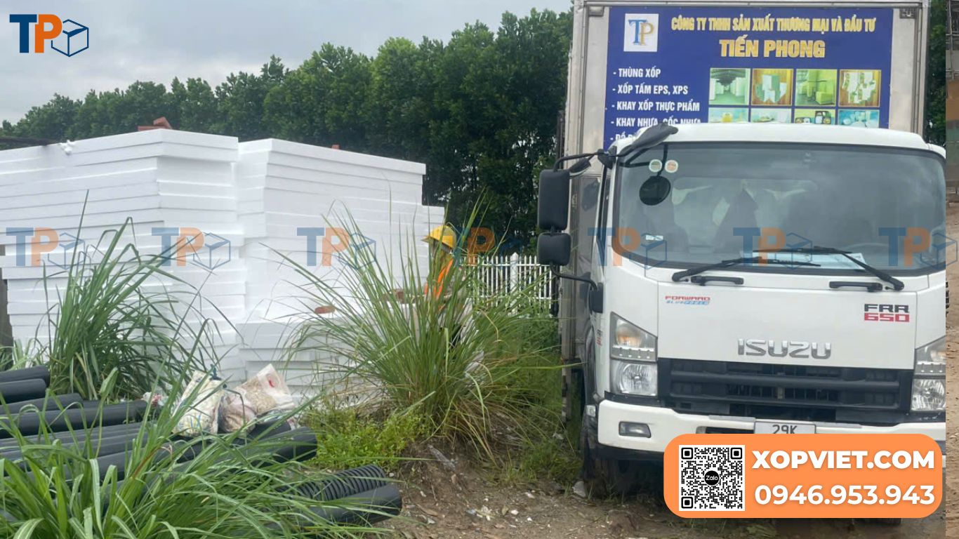 Tấm mút xốp EPS tỷ trọng cao