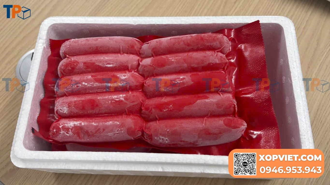 Tổng kho thùng xốp nhỏ 1kg Hà Nội