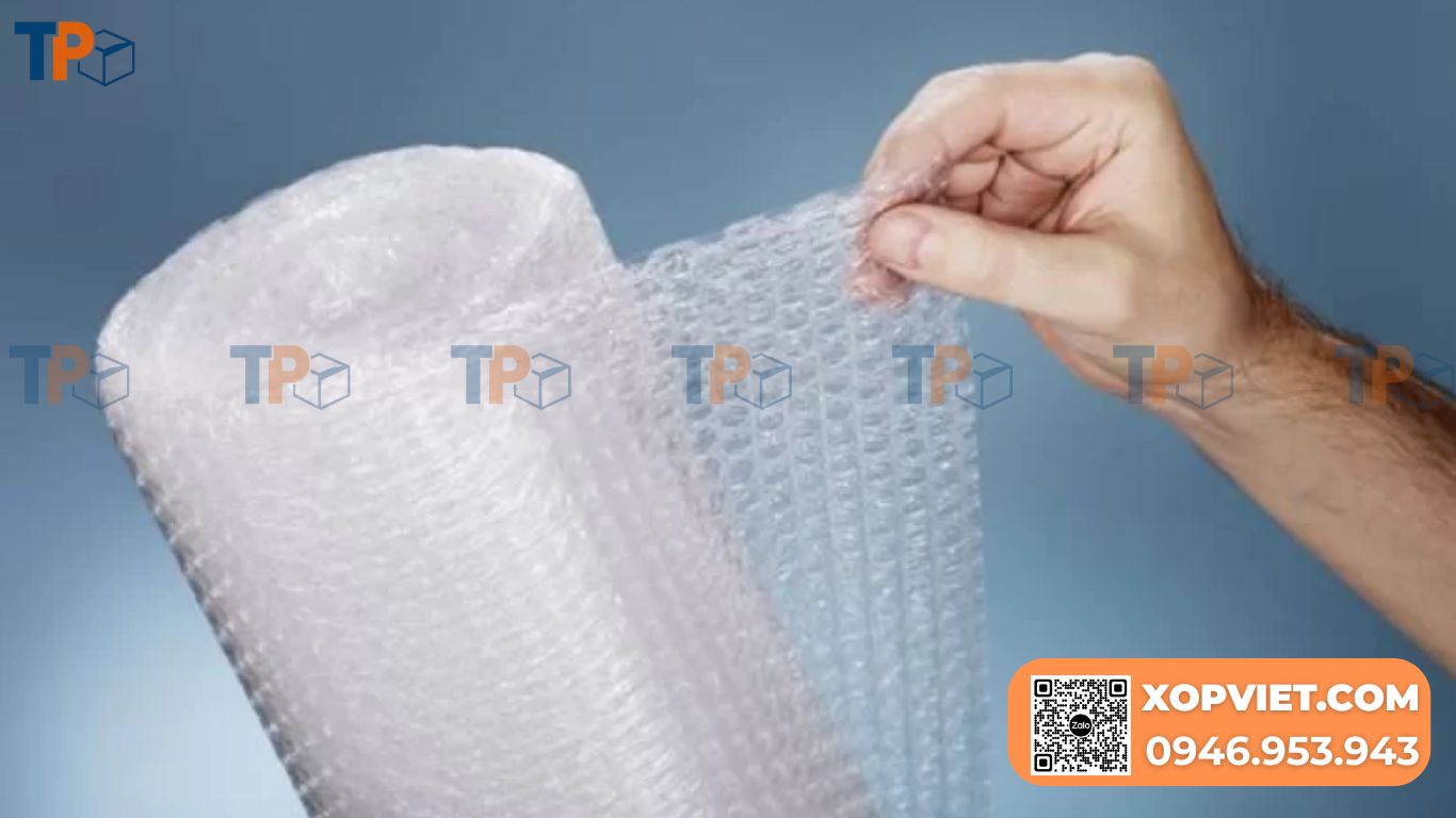 Tiến Phong (xopviet.com) cung cấp bọc khí chống sốc giá cạnh tranh, giúp doanh nghiệp trong việc bảo vệ hàng hóa và tối ưu chi phí vận chuyển