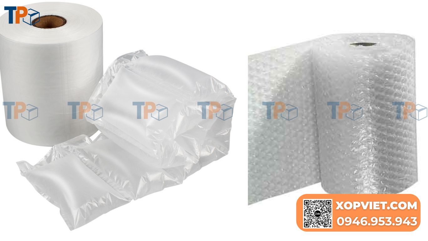 Bọc khí chống sốc – Giải pháp đóng gói & vận chuyển hiệu quả