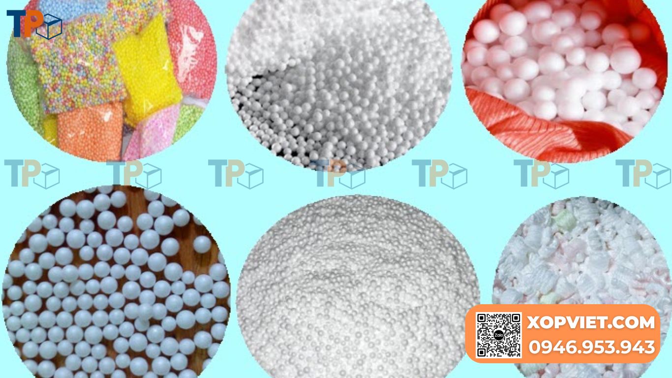 Hướng dẫn lựa chọn hạt xốp phù hợp với từng nhu cầu