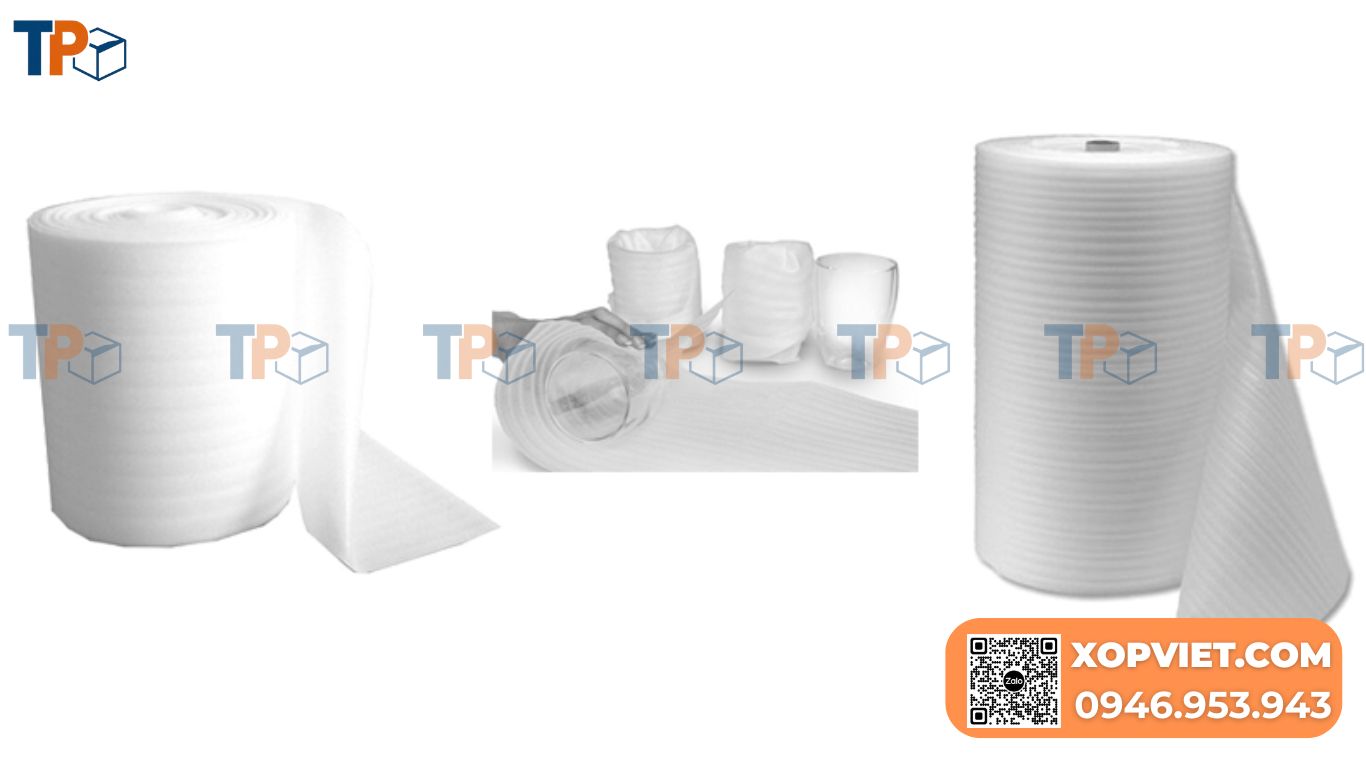 Tiến Phong (xopviet.com) cung cấp mút xốp PE bọc hàng Tây Hồ cho nhiều doanh nghiệp, shop online và cửa hàng trong khu vực