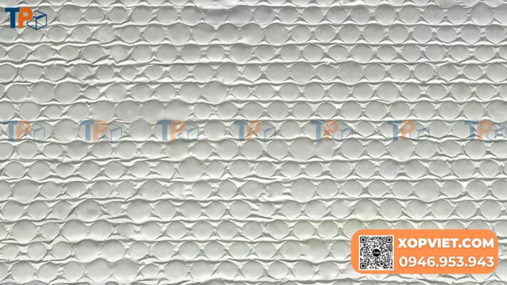 Cách nhiệt túi khí 2 mặt nhôm: Giải pháp chống nóng hiệu quả