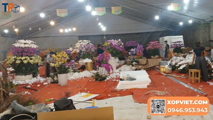 Xốp cắm hoa – Hướng dẫn chọn đúng loại, dùng đúng cách